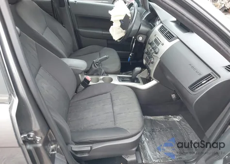 2011 Ford Focus Se из США, поврежденный, VIN 1FAHP3FN2BW175231